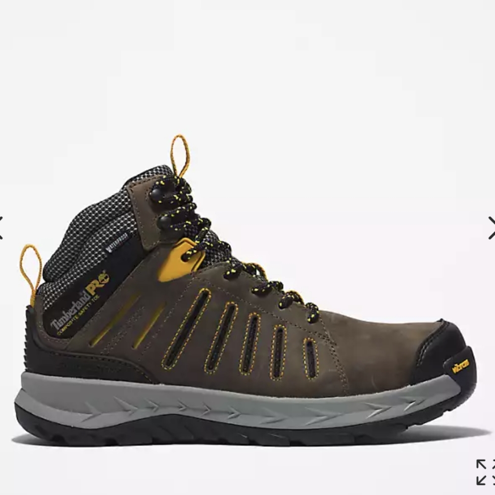 Men's Trailwind Composite Toe Waterproof Workboots